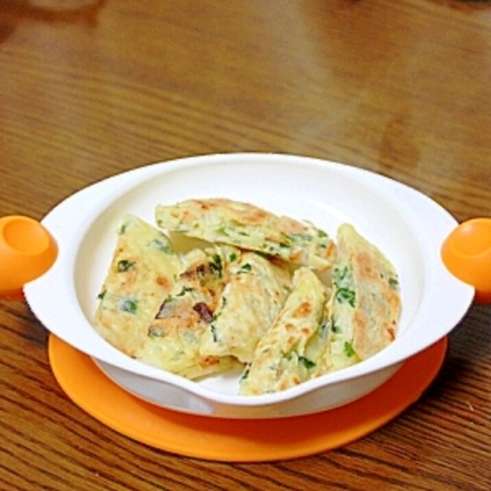 1才 赤ちゃんのチヂミ 離乳食 レシピ 作り方 By ひしょ1125 楽天レシピ 1才 赤ちゃんのチヂミ 離乳食 レシピ 作り方 By ひしょ1125 楽天レシピ